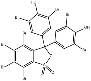 CAS 4430-25-5 Tetrabromofenol azul Reagente de laboratório