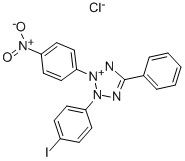 CAS 146-68-9 Reagente de laboratório do cloreto de iodonitrotetrazolium