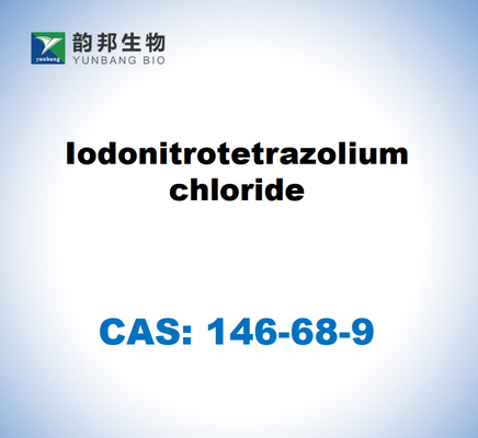 CAS 146-68-9 Reagente de laboratório do cloreto de iodonitrotetrazolium