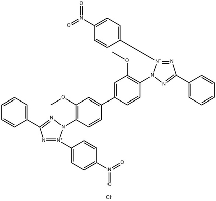 CAS 298-83-9 Reagente de laboratório de Cloreto Azul de Nitrotetrazolium