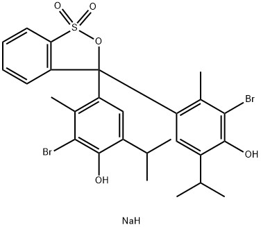 CAS 34722-90-2 sal de sódio da bromotimola sulfoneftalina 3′,3′′-dibromotimola sulfoneftalina, sal de sódio do bromotimola azul BTB