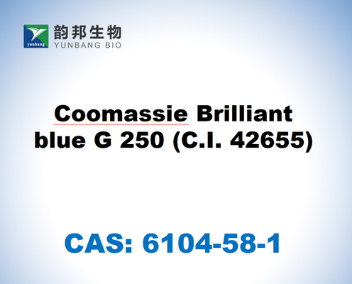CAS 6104-58-1 Azul ácido 90 Coomassie Azul brilhante G 250 (C.I. 42655)