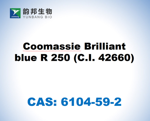 CAS 6104-59-2 Azul ácido 83 Coomassie Azul brilhante R 250 (C.I. 42660)