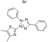 CAS 298-93-1 MTT Brometo de tetrazolio azul tiazolílico