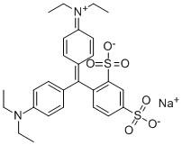CAS 116-95-0 ÁCIDO AZUL 1