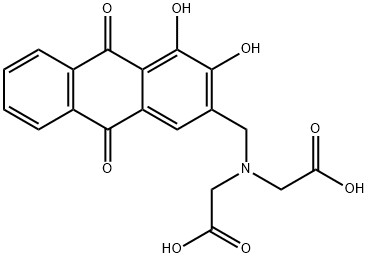 CAS 3952-78-1 Ácido alizarin-3-metil-limino-diacético