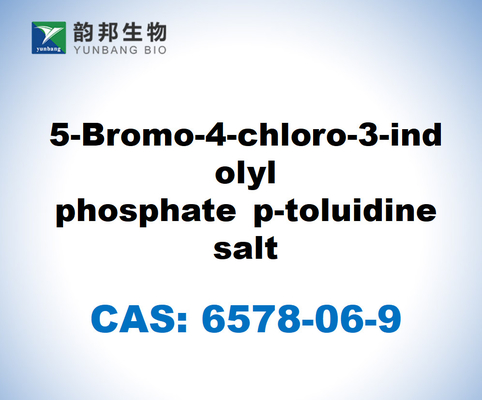 CAS 6578-06-9 Sal de p-toluidina de 5-bromo-4-cloro-3-indolilfosfato,sal de p-toluidina de BCIP,sal de p-toluidina de X-fosfato