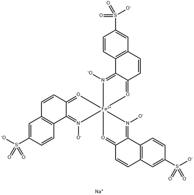 CAS 19381-50-1 Naftol Verde B, Verde Ácido 1