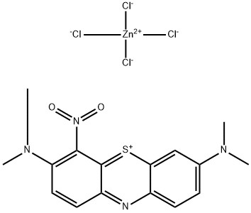 CAS 224967-52-6 Verde hipotimético, Verde metileno, Verde básico 5