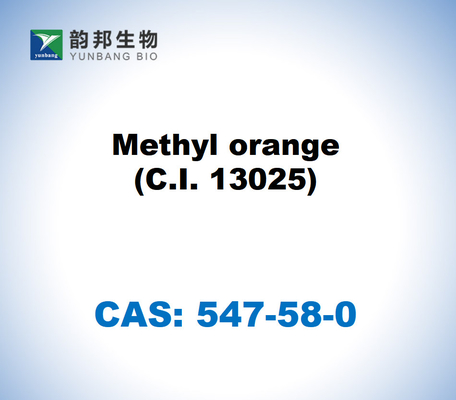 CAS 547-58-0 Laranja metílica (C.I. 13025)