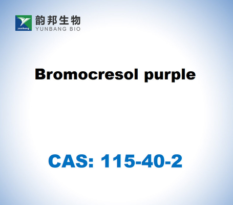 CAS 115-40-2 Bromocresol roxo