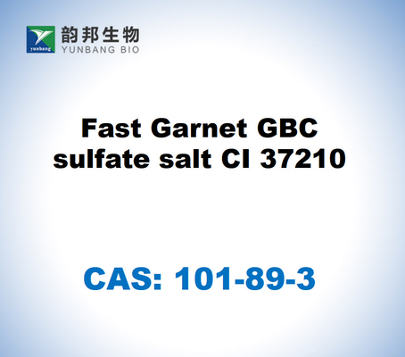 CAS 101-89-3 Sal de sulfato de GBC de granate rápido CI 37210