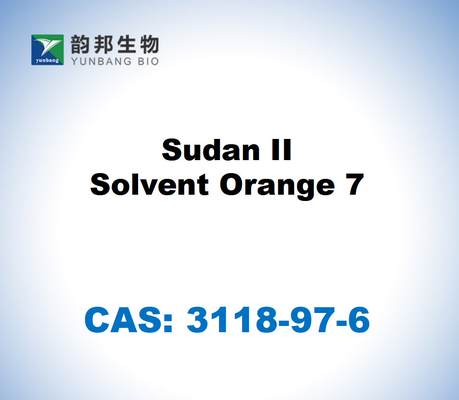 CAS 3118-97-6 Sudão II Solvente Laranja 7