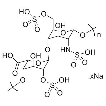 Sódio da heparina de CAS 9041-08-1