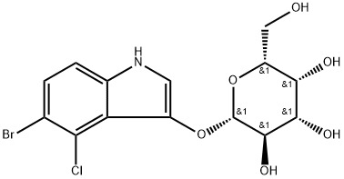 CAS 7240-90-6 5-bromo-4-cloro-3-indolil-beta-D-galactosídeo