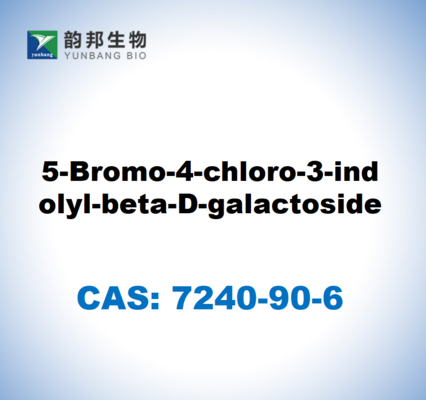 CAS 7240-90-6 5-bromo-4-cloro-3-indolil-beta-D-galactosídeo