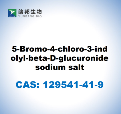 CAS 129541-41-9 5-Bromo-4-cloro-3-indolil-beta-D-glucuroneto Sal de sódio,X-GlcA/X-gluc