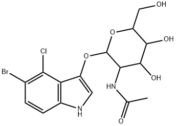 CAS 129572-48-1 5-Bromo-4-cloro-3-indolil-N-acetil-beta-D-galactosaminídeo