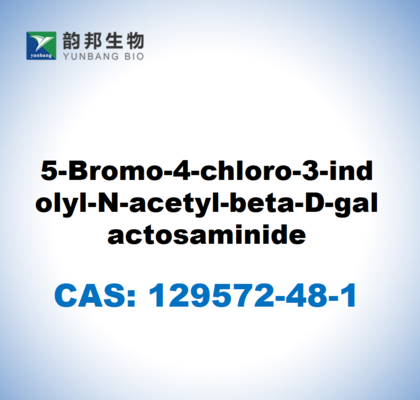 CAS 129572-48-1 5-Bromo-4-cloro-3-indolil-N-acetil-beta-D-galactosaminídeo