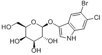 CAS 93863-88-8 5-bromo-6-cloro-3-indolil-beta-D-galactosídeo