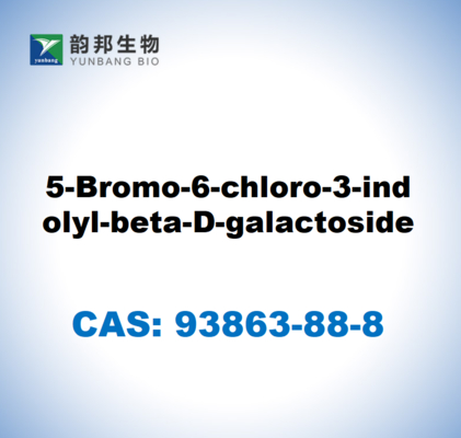 CAS 93863-88-8 5-bromo-6-cloro-3-indolil-beta-D-galactosídeo