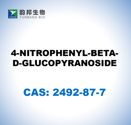 CAS 2492-87-7 4-NITROFENIL-BETA-D-GLUCOPIRANOSÍDEO