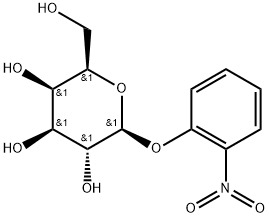 CAS 369-07-3 2-nitrofenil-beta-D-galactopiranósido
