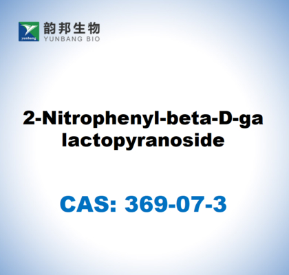 CAS 369-07-3 2-nitrofenil-beta-D-galactopiranósido