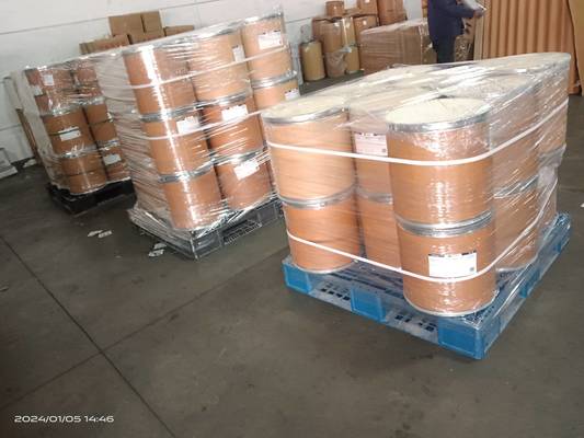 CAS 73-40-5 Reagentes biológicos de qualidade guanina