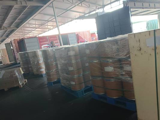 Reagente bioquímico 6-Hidroxipurina CAS 68-94-0 oferece