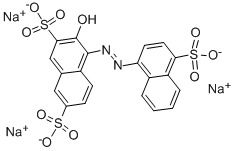 CAS 915-67-3 Ácido vermelho 27 reagentes para ciências da vida