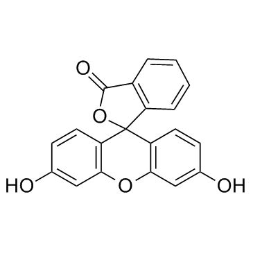 CAS 2321-07-5 Reagentes biológicos da fluoresceína