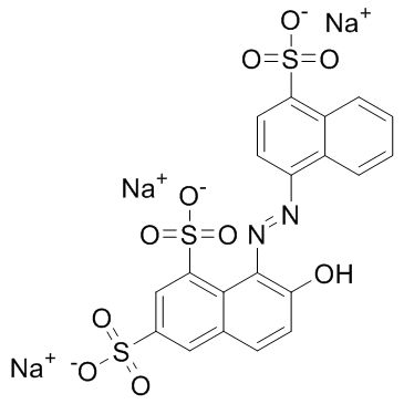 CAS 2611-82-7 Vermelho Ácido 18 reagentes biológicos