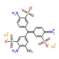 CAS3244-88-0 Reagentes biológicos de Fucsina Ácida