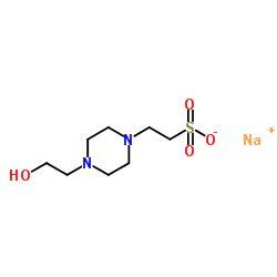 CAS103404-87-1 sal hemissódico de ácido 4-(2-hidroxietil)piperazina-1-etanossulfônico reagente bioquímico para laboratórios