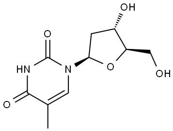 CAS 50-89-5 Timidina reagente bioquímico para laboratórios