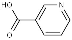 CAS 59-67-6 Reagente bioquímico de ácido nicotínico para laboratórios