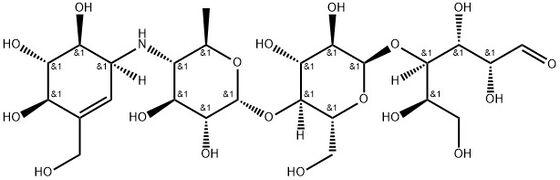 CAS56180-94-0 Reagente bioquímico de Acarbose para laboratórios