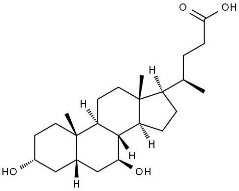 CAS128-13-2 Ácido ursodeoxicólico reagente bioquímico para laboratórios