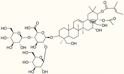 CAS 6805-41-0 Reagente bioquímico Escin para laboratórios