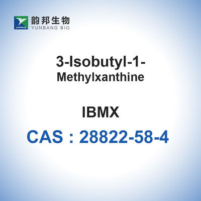 28822-58-4 IBMX 3-Isobutilo-1-metilxantina Produtos químicos finos