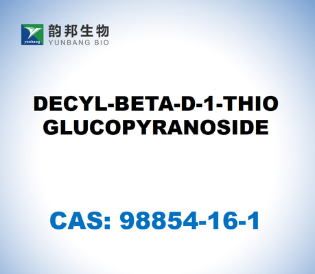 CAS 98854-16-1 Decil-beta-d-1-tioglucopiranosídeo